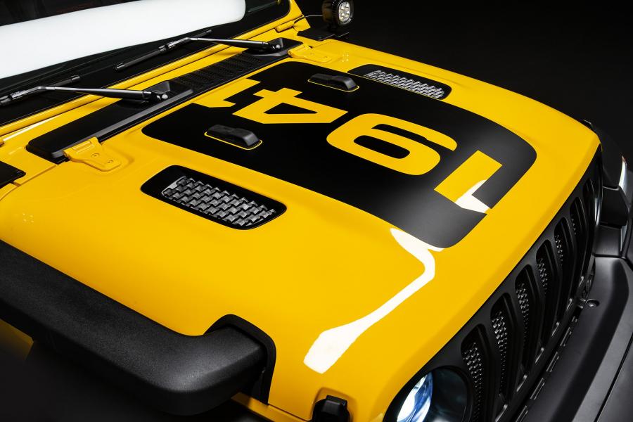 Детали экстерьера Jeep Wrangler Rubicon 1941 by Mopar (JL) 2019 года  (фото 9 из 35)
